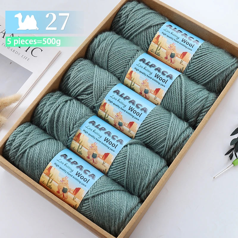 Yarn, Coarse for Knitting Sweaters, Coats, Shawls & Handmade Accessories