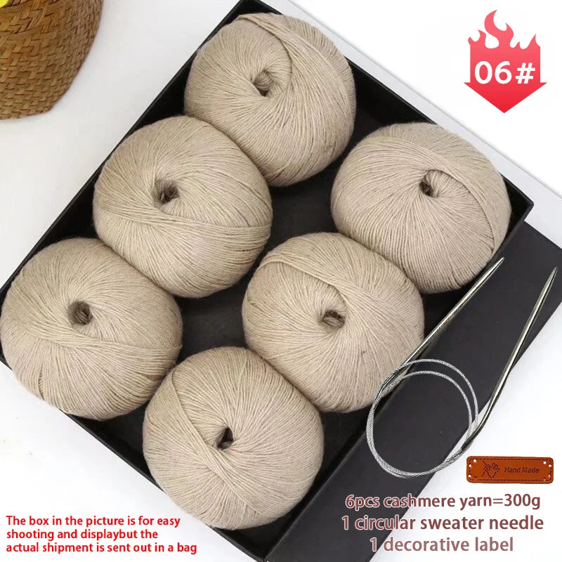 Yarn for Handmade Scarves, Sweaters, Hats, Shawls & Hand Knitting Gifts