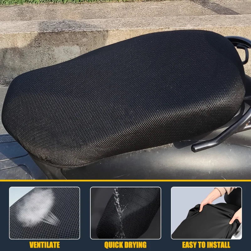 1 Pc Large Motorcycle Seat Premium Quality Replacement Accessory