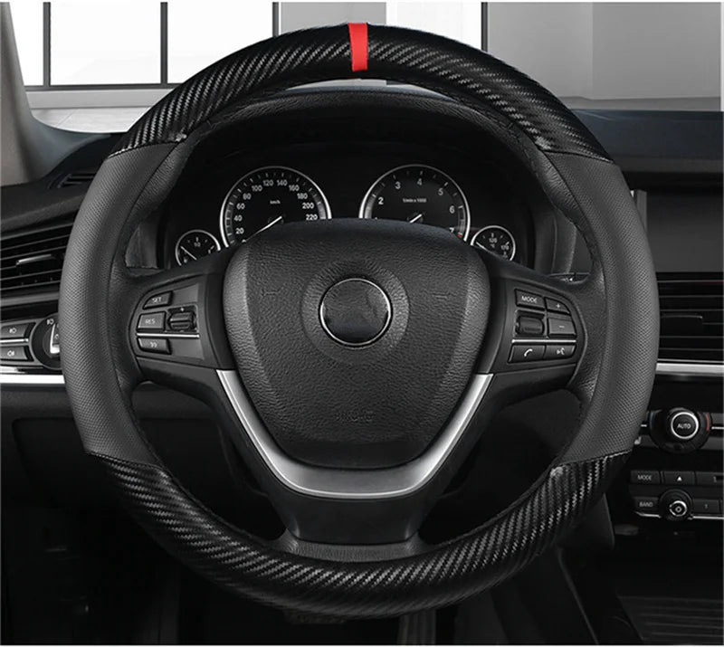 Universal D Shape Car Steering Car Dashboard Ornament Decoration