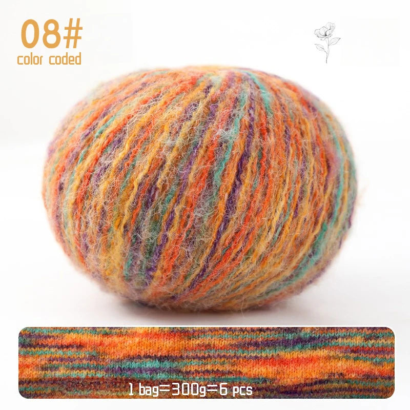 Yarn, Gradient for Hand Knitting Sweaters, Scarves, Blankets & Shawls