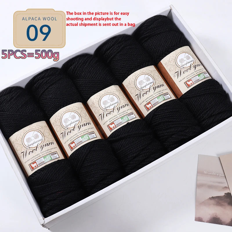 Yarn, Chunky for Hand Knitting Coats, Shawls, Vests & Cozy Winter Knitwear