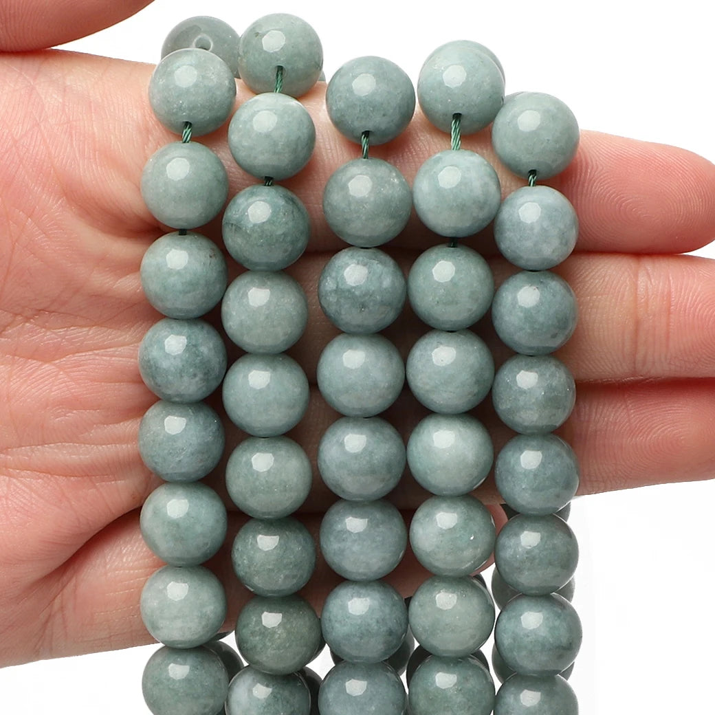 Stone Beads Tiger Eye Amethyst-Style Crystal Spacer Bracelets Necklace