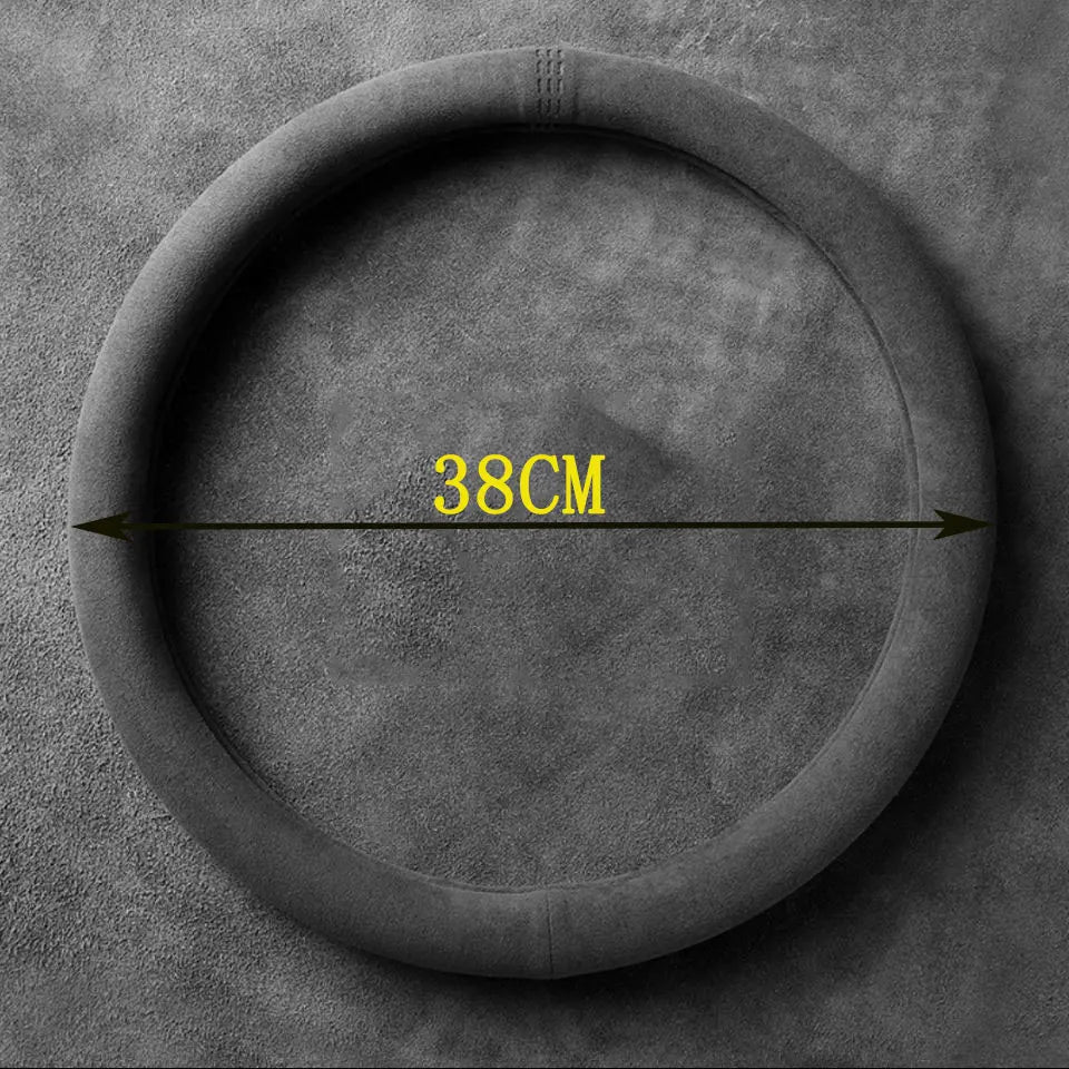 Steering Wheel Cover, Ultra-thin, Non-slip, Steering Wheel Cover Anti-Slip Comfort