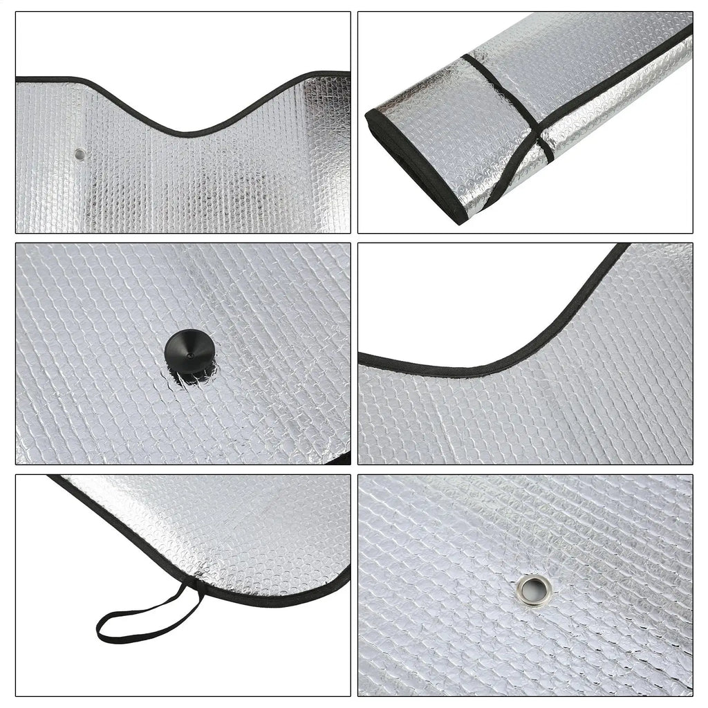 Truck Windshield Sun Shade 86.5 Car Sun Shade UV Protector