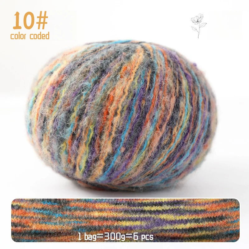 Yarn, Gradient for Hand Knitting Sweaters, Scarves, Blankets & Shawls