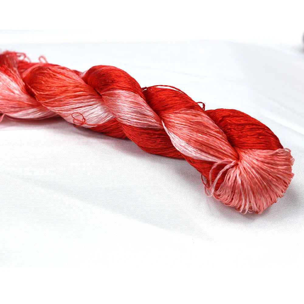 Embroidery Thread, Gradient Colors for Suzhou-Style Hand Embroidery Crafts