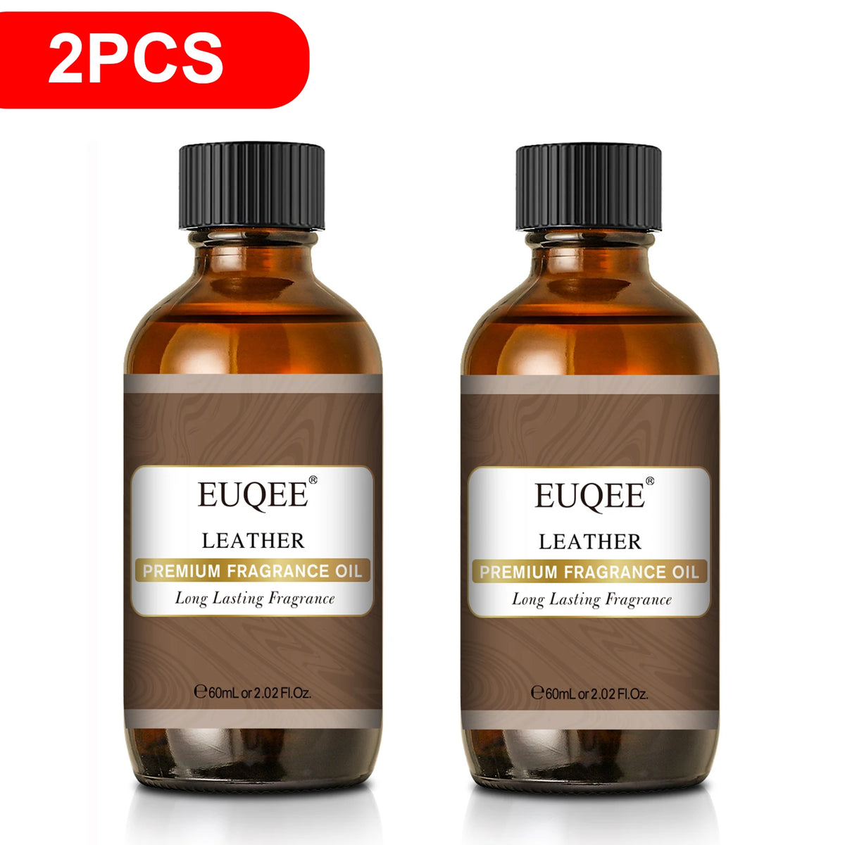 EUQEE Premium Fragrance Oil 60ml Glass Dropper Candle Soap DIY 13 Scents