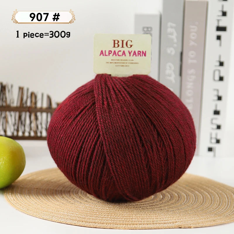 Yarn, Large Skeins for Knitting Sweaters, Rugs, Gloves, Scarves & Gifts
