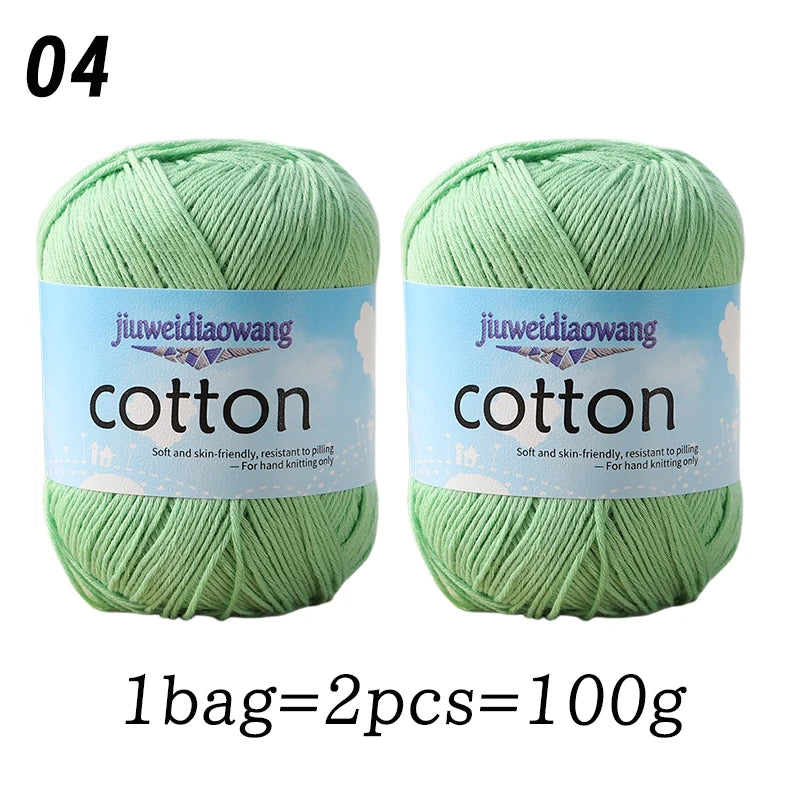 Yarn, Solid Color for Knitting Sweaters, Cushions, Blankets & Craft Projects