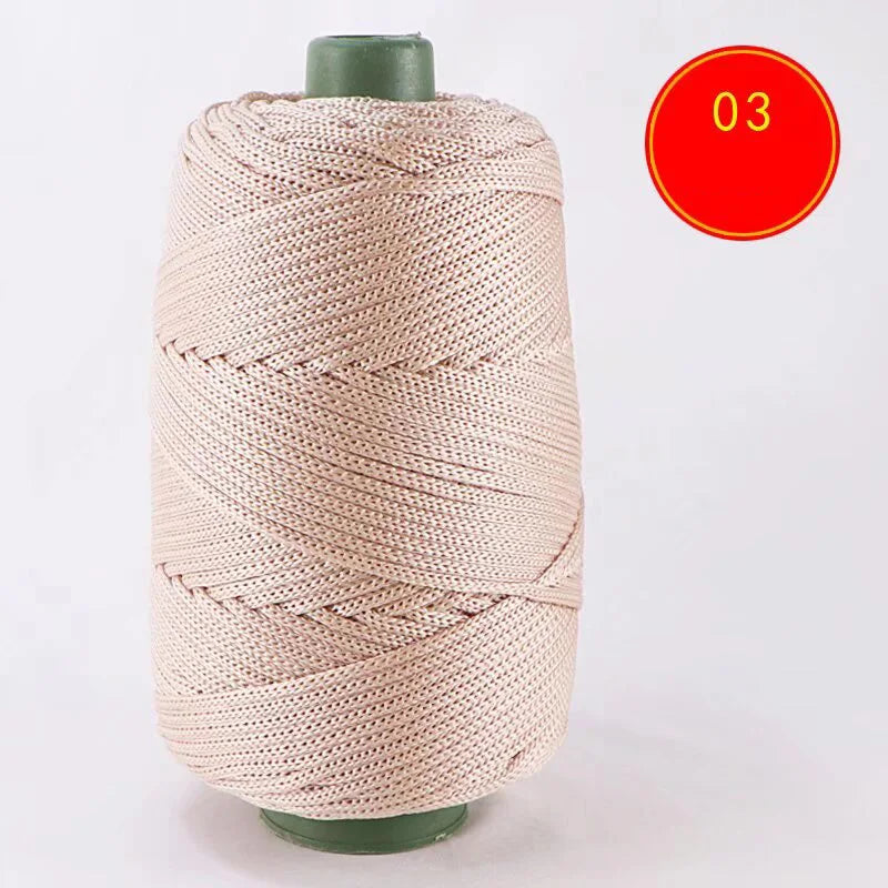 Yarn for Handmade Summer Hats, Crochet Baskets, Cushions & Craft Projects