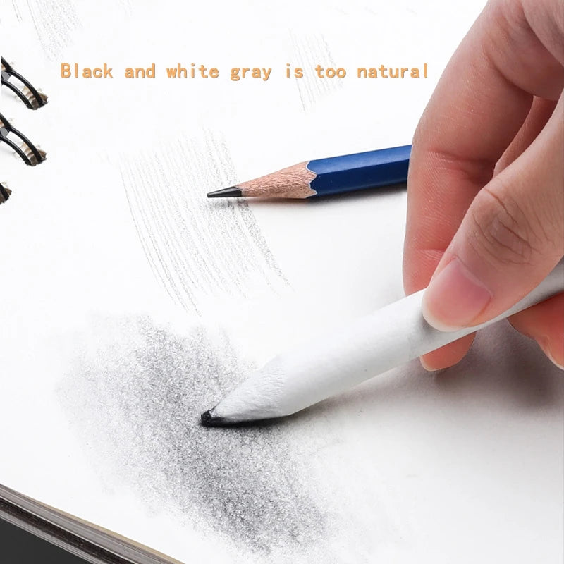 Sketch Blending Stump & Eraser Set — 3 to 13 Pieces Graphite Charcoal Blending