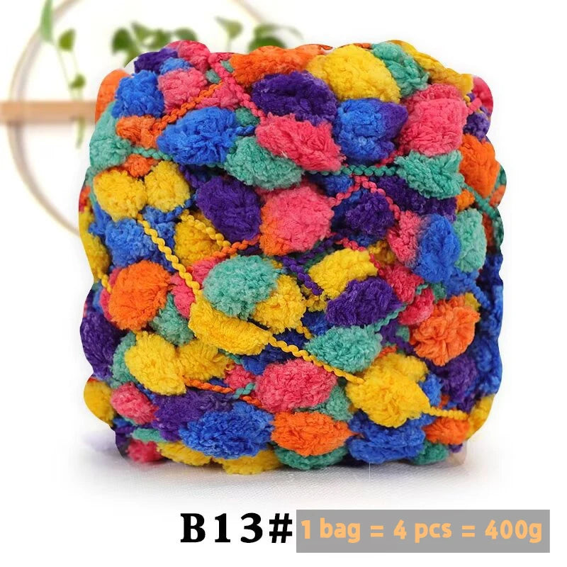 Yarn, Textured for Throw Blankets, Cushions, Rugs & Cozy Handmade Crafts