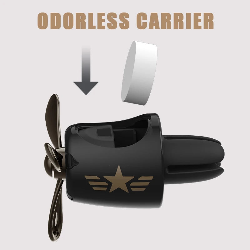 Odorless DIY perfume ornament airplane Car Dashboard Ornament Decoration