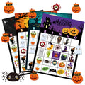 Halloween Games - Halloween Bingo Table Cards - Kids Party Toys & Party Supplies