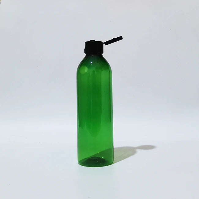 Flip-Top Bottles Empty PET Plastic Cosmetic Packaging Containers 30 Pack