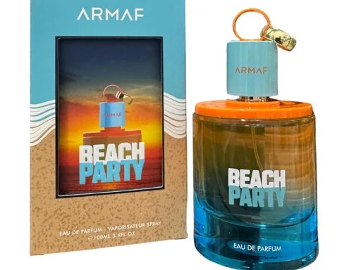 Armaf Beach Party Unisex Eau de Parfum 3.4 oz Citrus Aquatic Fragrance Spray