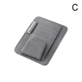 Car Sun Visor Organizer Multi-Pocket Car Sun Shade UV Protector