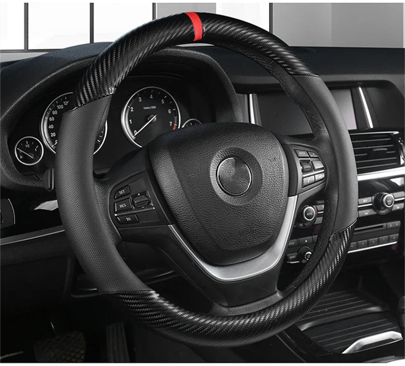 Universal D Shape Car Steering Car Dashboard Ornament Decoration