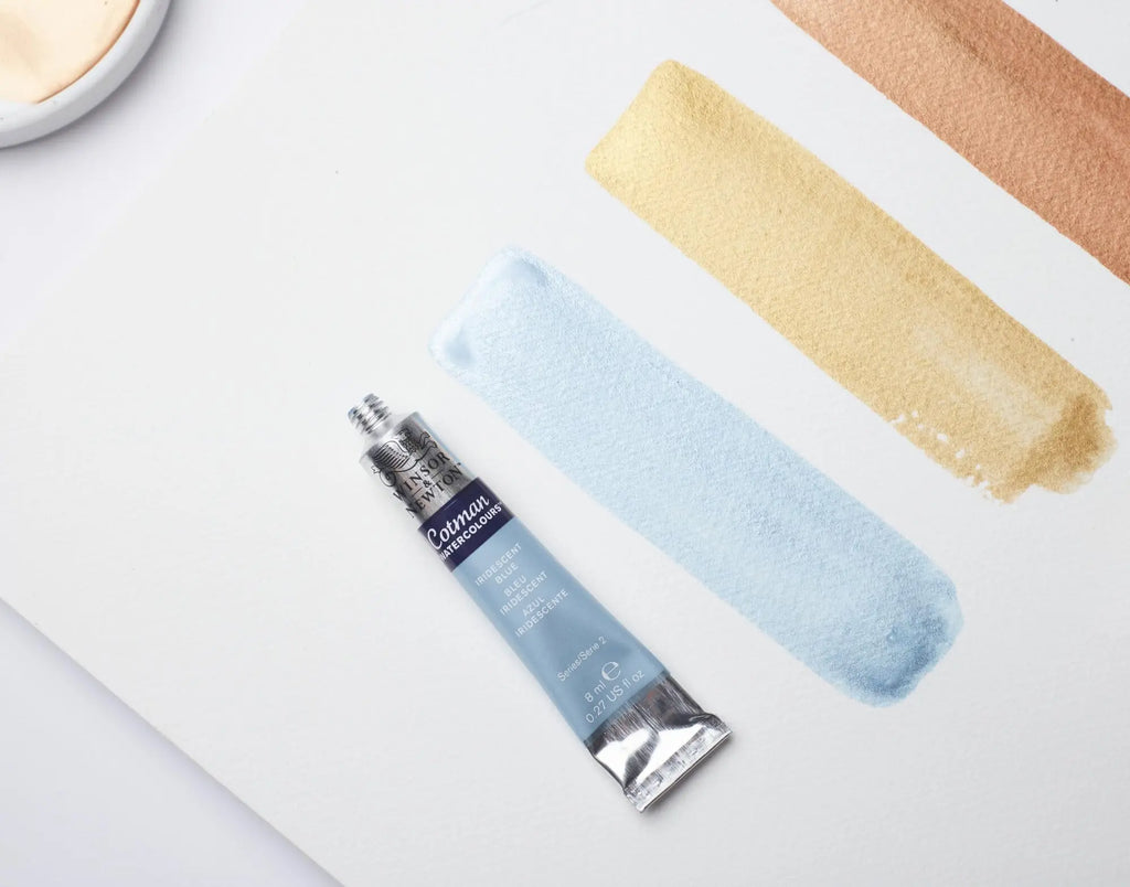 Winsor & Newton Cotman Watercolor Paint Set — Half Pan & Tube Sets