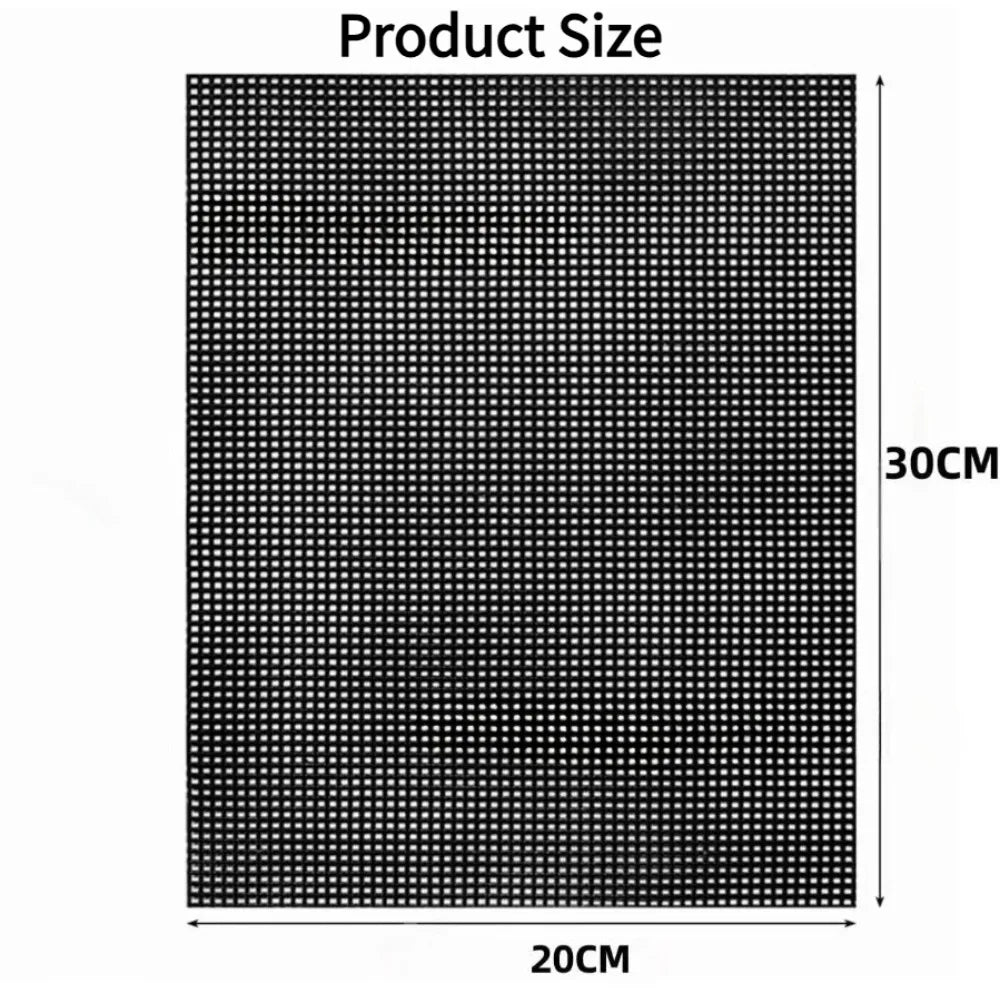 Plastic Canvas Sheet for Embroidery, Woven Crafts & Needlework Projects