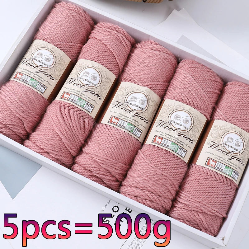 Yarn, Chunky for Hand Knitting Coats, Shawls, Vests & Cozy Winter Knitwear