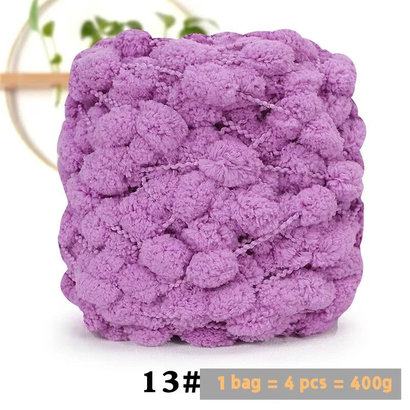 Yarn, Textured for Throw Blankets, Cushions, Rugs & Cozy Handmade Crafts