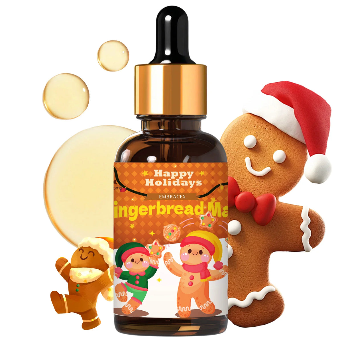 Fragrance Oil for Candle Making - EMBRACEX 30ml, 36 Scents