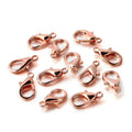 Lobster Clasps Metal Bracelet Necklace Connectors DIY Jewelry Making