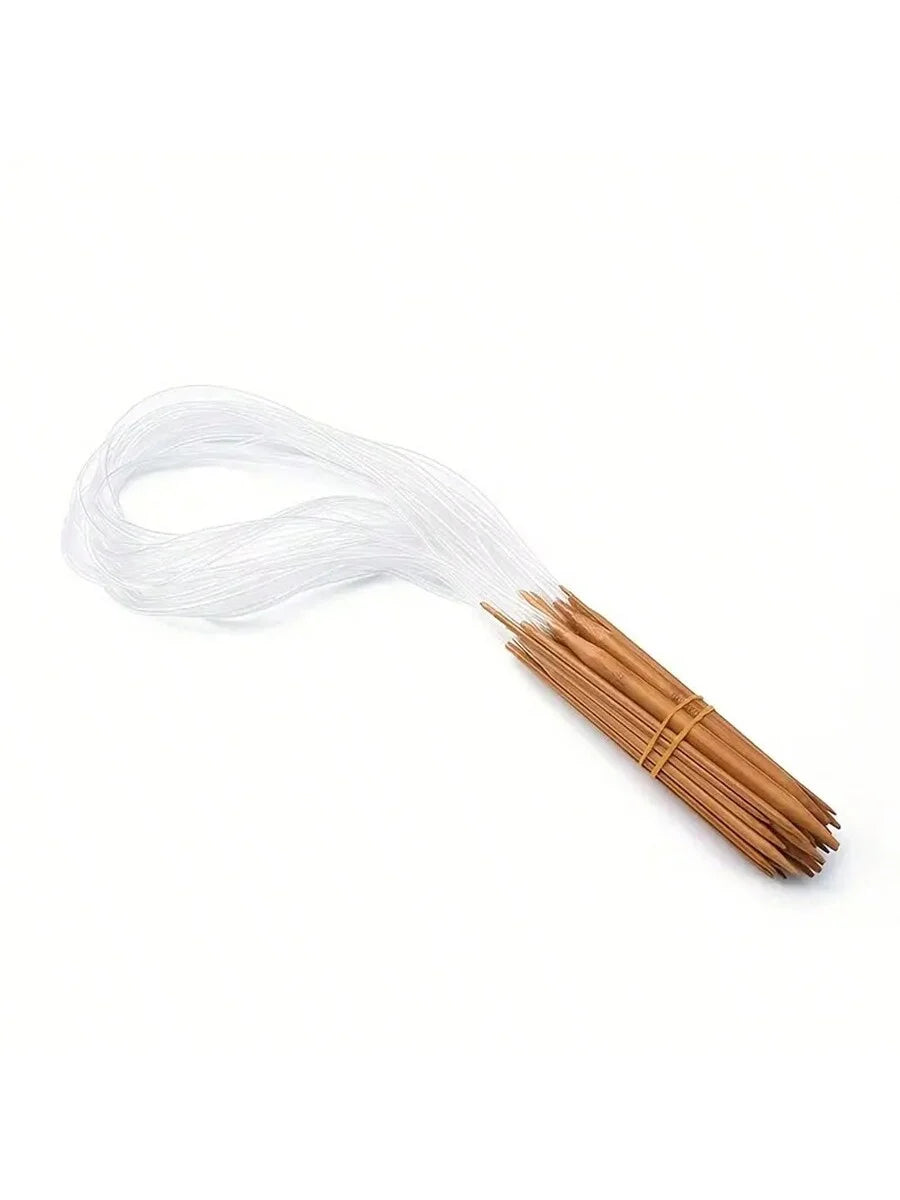 Knitting Needles, Wooden Circular for Handmade Sweaters, Scarves & Socks