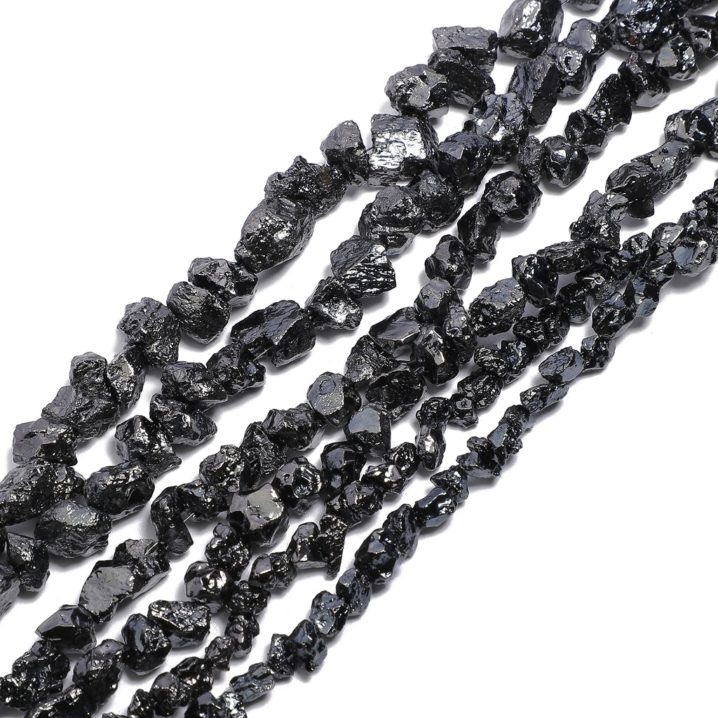 Stone Beads Irregular Iron Pyrite-Style Spacers for DIY Jewelry Making