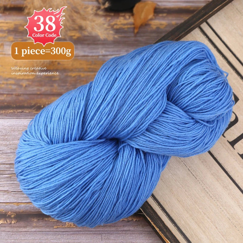 Yarn for Knitting Sweaters, Scarves, Gloves, Hats & Handmade Accessories