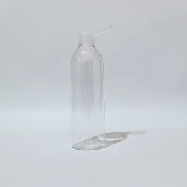 Flip-Top Bottles Empty PET Plastic Cosmetic Packaging Containers 30 Pack
