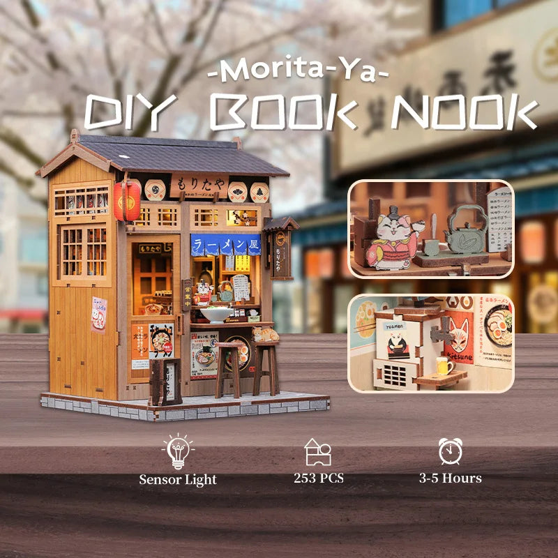 CUTEBEE Book Nook Kit DIY Premium Quality Replacement Accessory