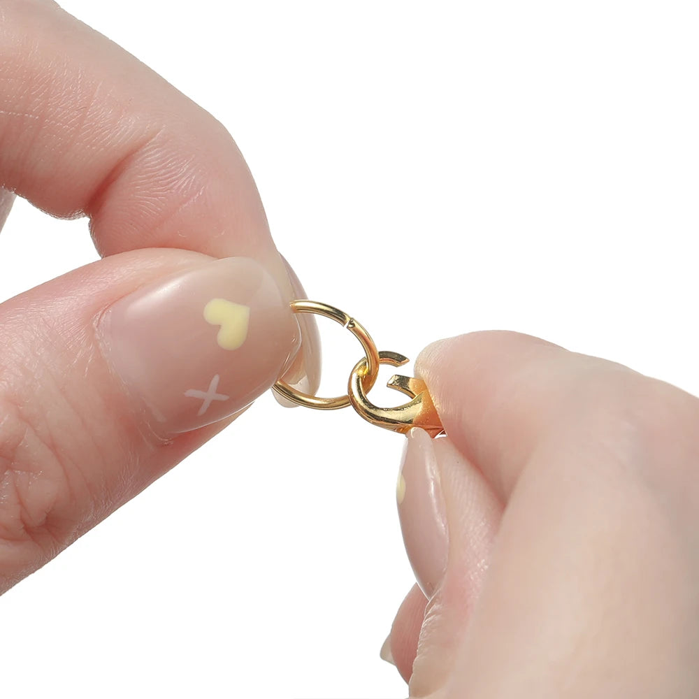 Jewelry Findings Kit Jump Rings Lobster Clasps Box DIY Jewelry Making