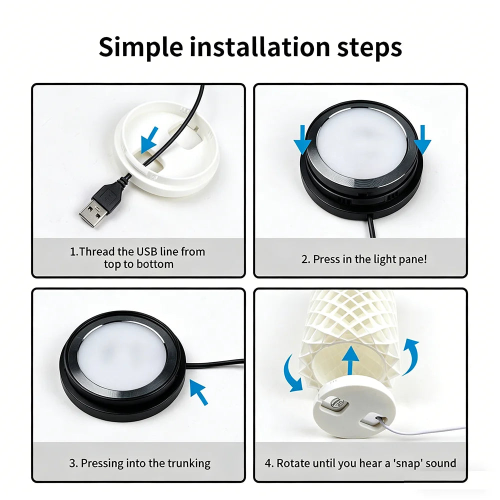 For Bambu Lab Adjustable Light Premium Quality Replacement Accessory