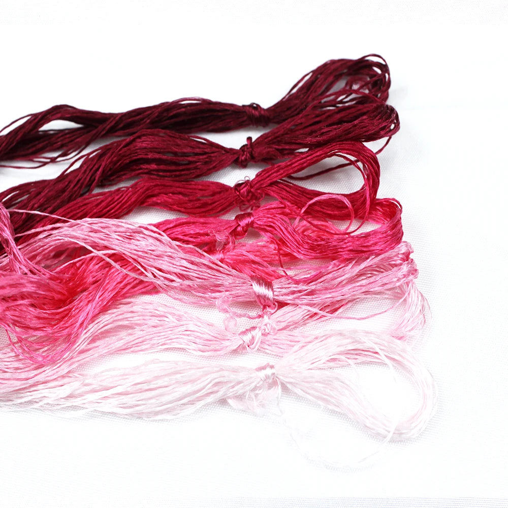 Embroidery Thread Pack for Hand Embroidery, Needlework & Stitching Crafts
