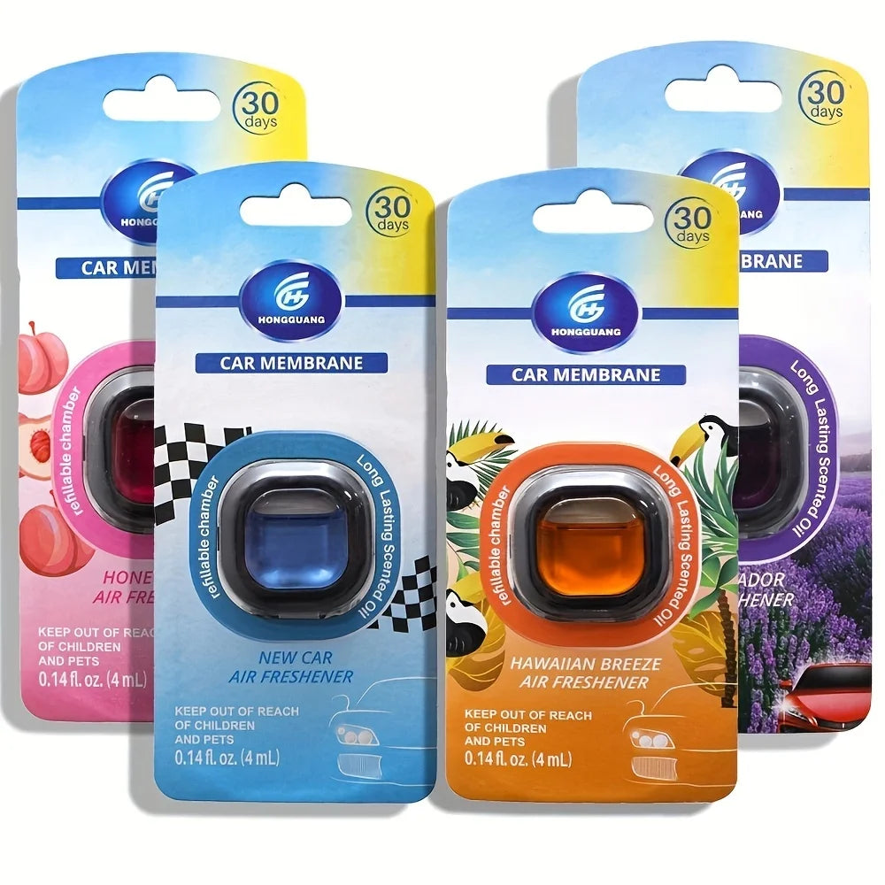 30-Day Long-Lasting Car Air Freshener Premium Quality Replacement Accessory