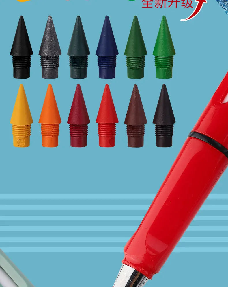 Inkless Eternal Pencil — Metallic Nib, No Ink, Writes 500,000 Words
