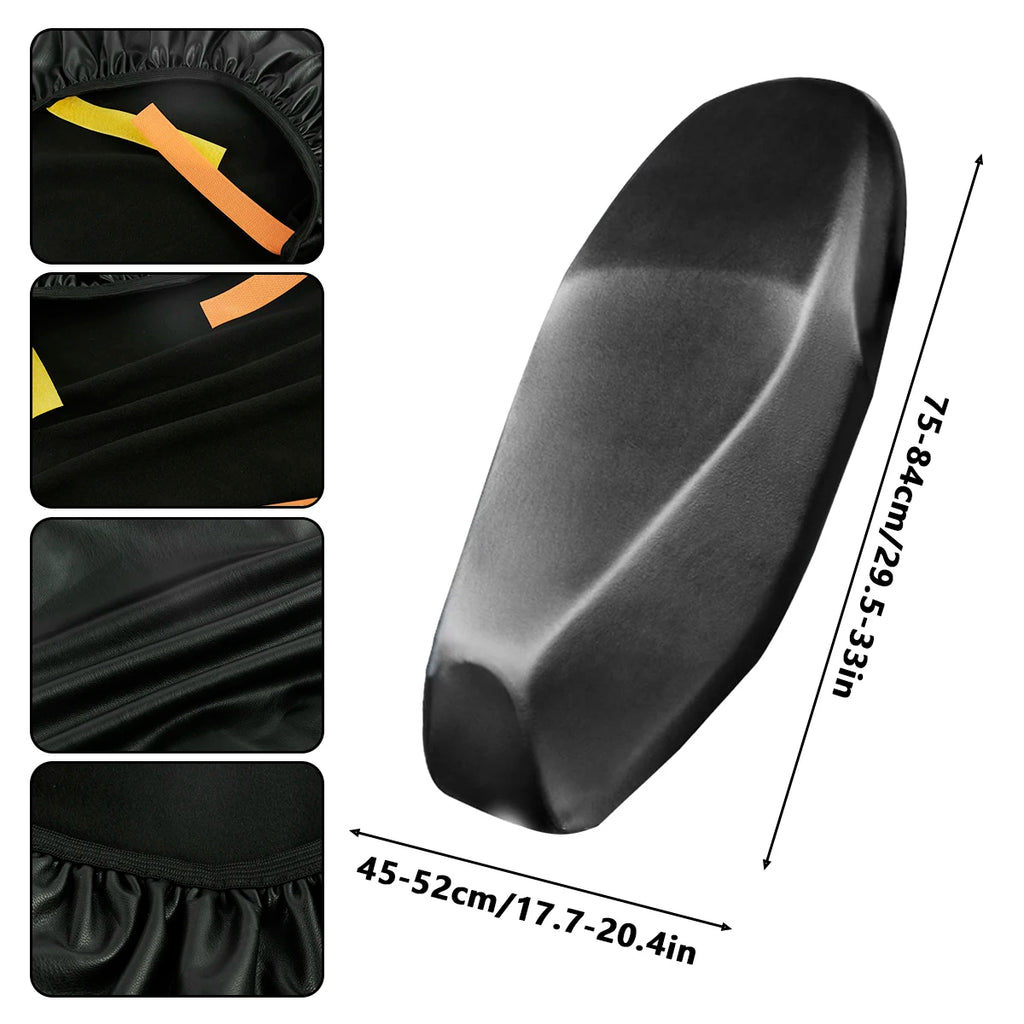 Motorcycle Seat Cover Universal Motorbike Premium Quality Replacement Accessory