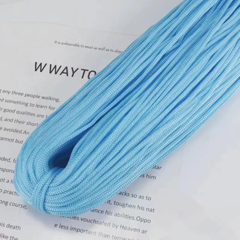 Yarn, Hollow Cord for Hand Crochet Summer Hats, Bags & Cushion Projects