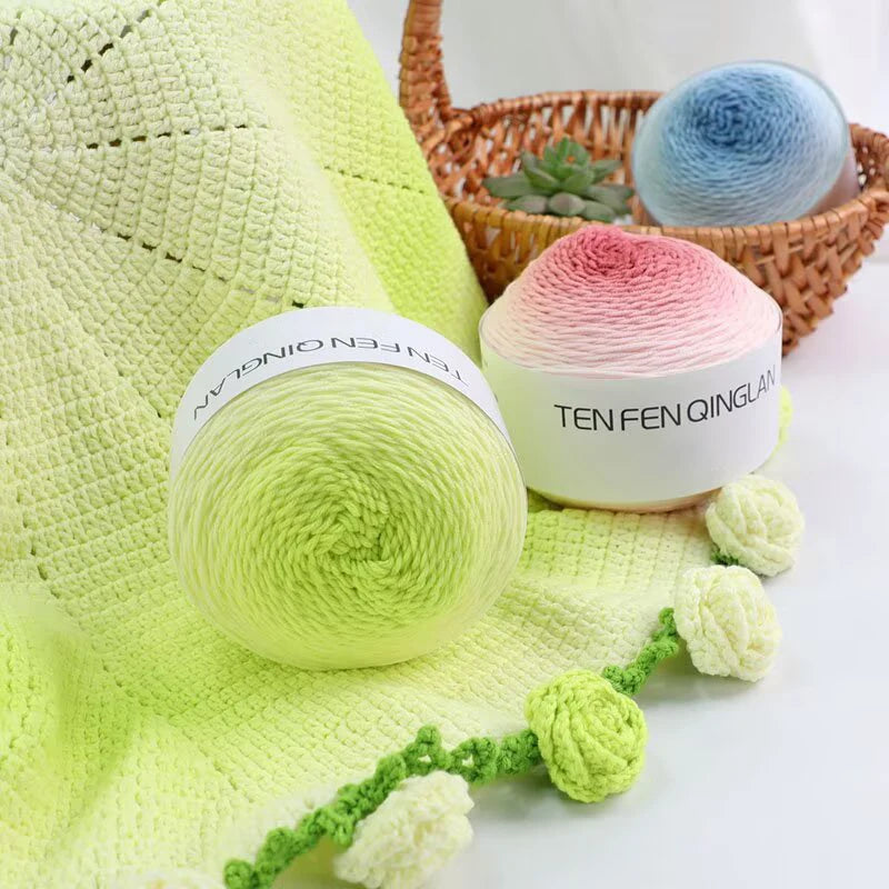 Yarn, Color Options for Handmade Rugs, Sweaters, Scarves, Bags & Crafts