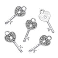 Earring Components Rhinestone Love Butterfly Alloy Pendants Stars Craft Supplies
