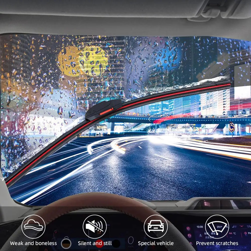 Car Windshield Wiper Blades Multi Premium Quality Replacement Accessory