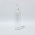 Pointed-Nozzle Bottles Empty PET Cosmetic Packaging Cap Choices 30 Pack