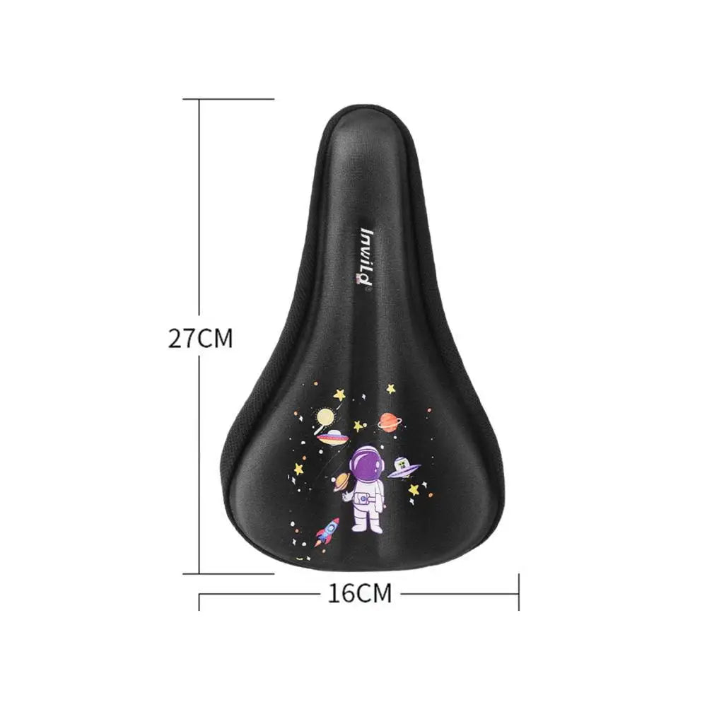 Kids Bicycle Seat Cushion Small Premium Quality Replacement Accessory