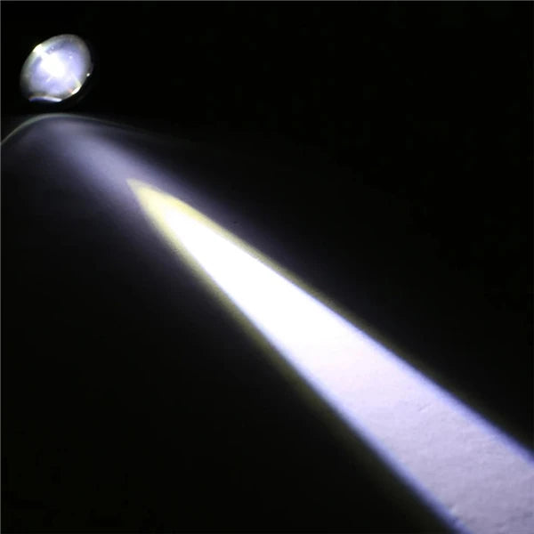 ALIEN 5W LED Beam Spotlight Pinspot Light Mirror Balls DJ Disco Party Christmas Dance Holiday Back lights Stage Lighting Effect