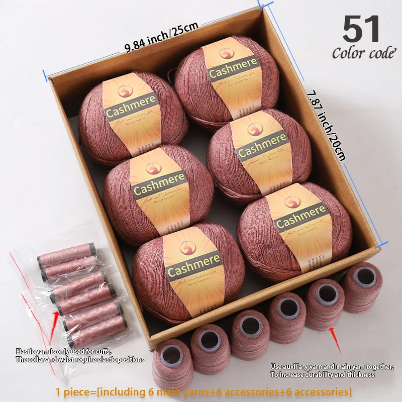 Yarn for Hand Knitting Sweaters, Scarves, Hats & Winter Layering Projects