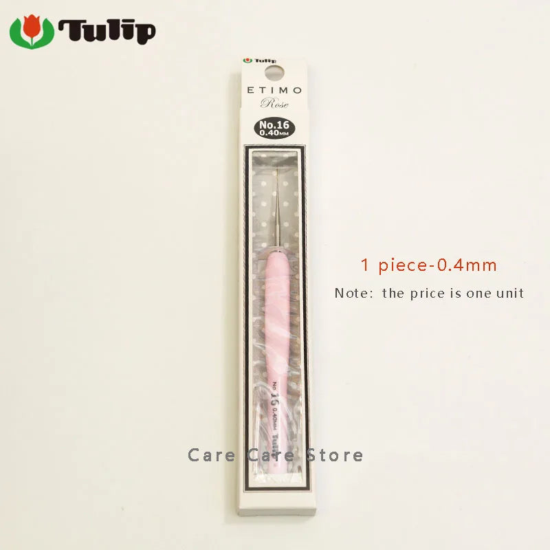 Crochet Hook, Tulip Etimo Rose for Embroidery & Handmade Needlework Crafts