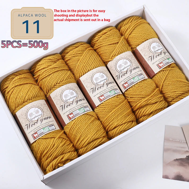 Yarn, Chunky for Hand Knitting Coats, Shawls, Vests & Cozy Winter Knitwear